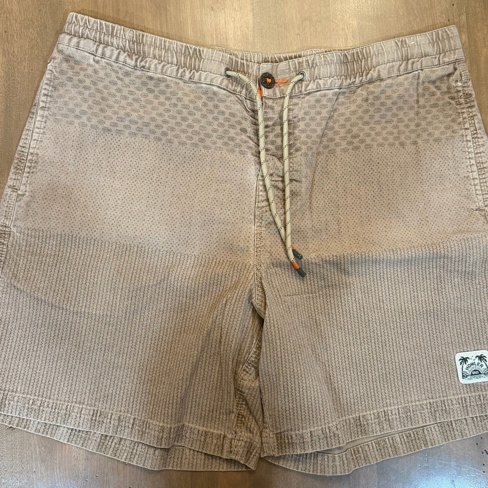 Howler Brothers Brown Hybrid Shorts